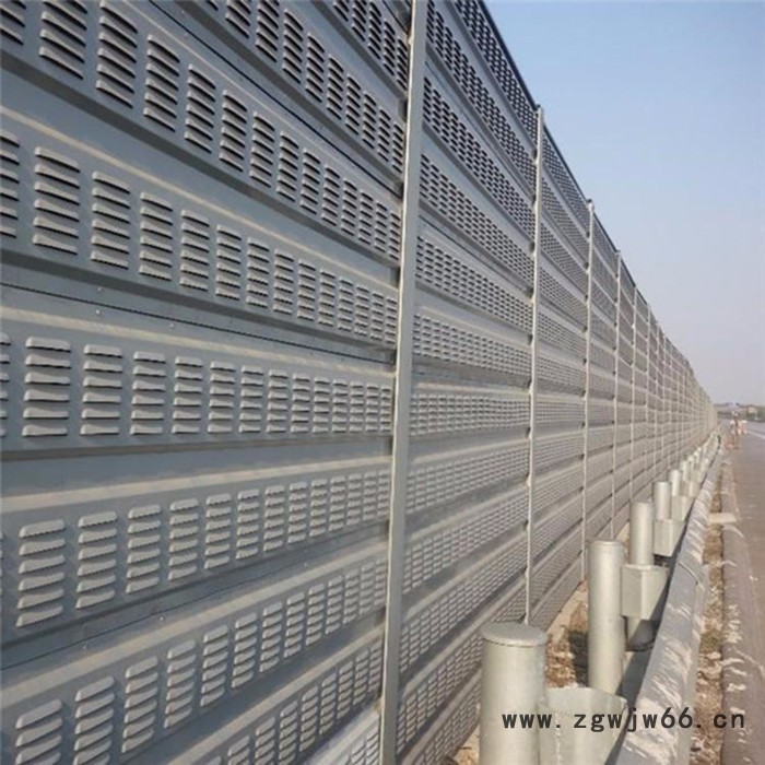 轻型隔音材料 消音墙 河北安平瑞奥现货 宁波声屏障图6