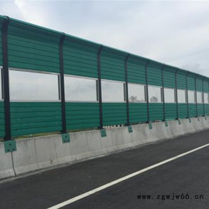 轻型隔音材料 消音墙 河北安平瑞奥现货 宁波声屏障图7