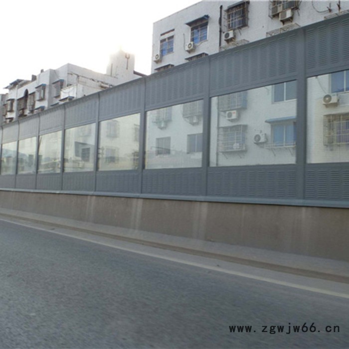 轻型隔音材料 消音墙 河北安平瑞奥现货 宁波声屏障图5