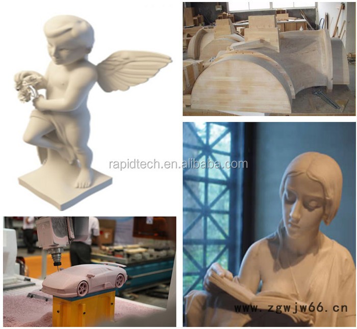 石膏模具加工中心 石膏模具数控加工中心cnc加工中心  锐科吉龙门式五轴加工中心图2