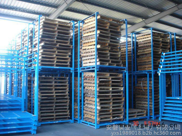 安磬厂家 供应折叠式钢板箱，巧固架，焊接式金属网箱 巧固笼