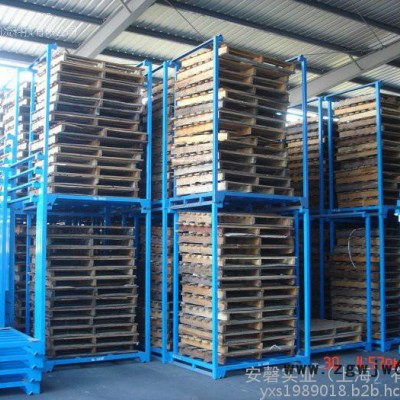 安磬厂家 供应折叠式钢板箱，巧固架，焊接式金属网箱 巧固笼