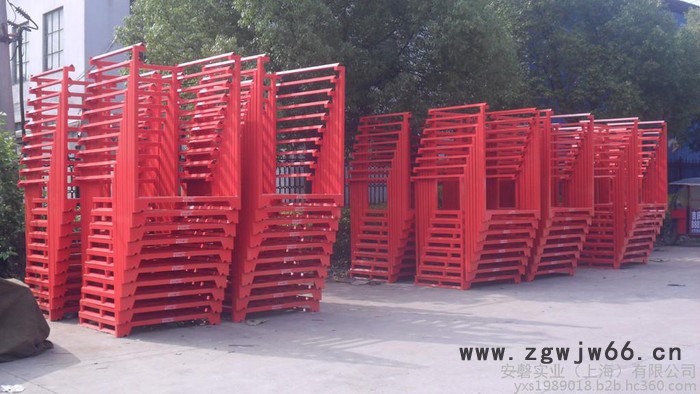 安磬厂家 供应折叠式钢板箱,巧固架,焊接式金属网箱 巧固笼图5