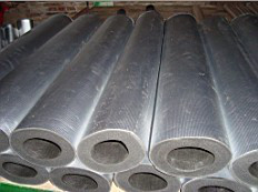 供应华能泓裕1000*30*1000厚度30mm橡塑保温材料图2