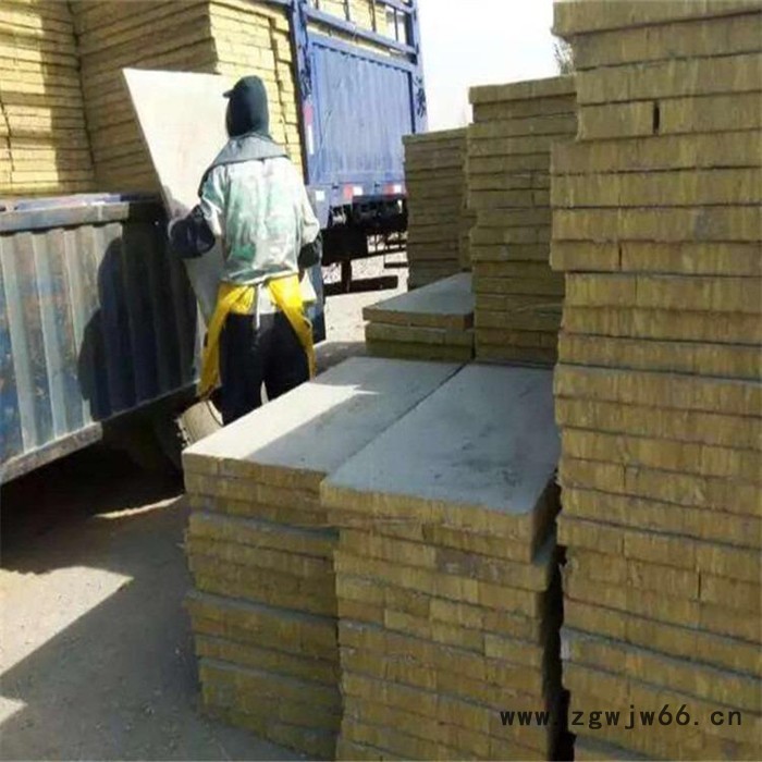 隔音材料吸音降噪岩棉板电梯井隔热保温隔音板图6