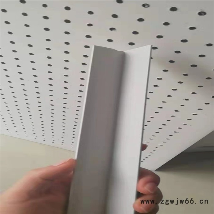 鑫漫 硅酸钙穿孔吸音板 穿孔复合吸音板 玻纤吸音板 吸音隔音材料厂家图8