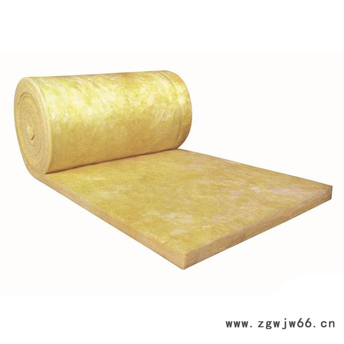 隔音材料 吸音玻璃棉卷毡 离心玻璃棉卷毡保温玻璃棉卷毡厂家图2