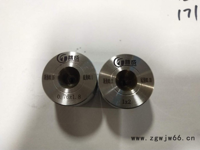 精成 ** 拉丝模具 聚晶异形模具 钻石拉丝模具 支持加工订做图2