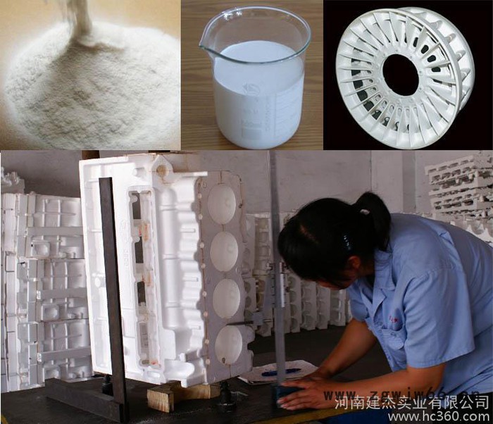 塑料涂料 消失模专用涂料 铸造用涂料厂家 冶金铸造耐火材料专用α-淀粉图2