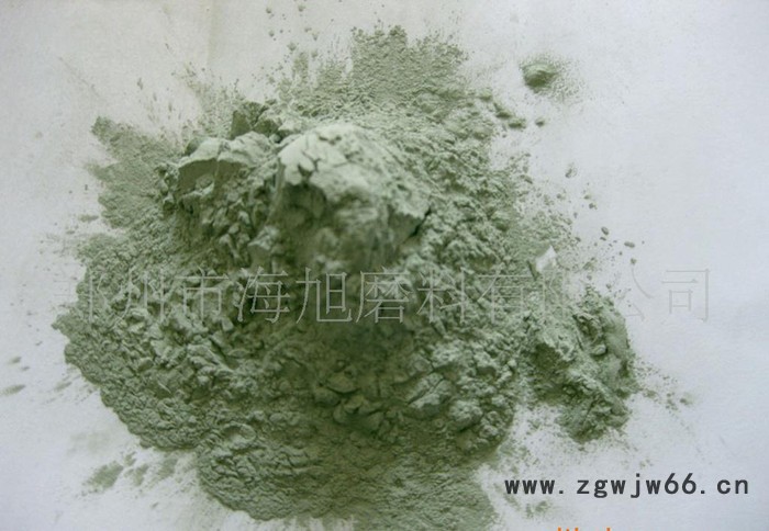 水晶陶瓷抛光，耐火材料用一级绿碳化硅**价廉，质量稳定图3
