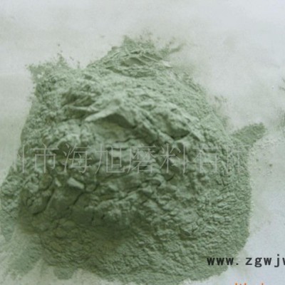 水晶陶瓷抛光，耐火材料用一级绿碳化硅**价廉，质量稳定