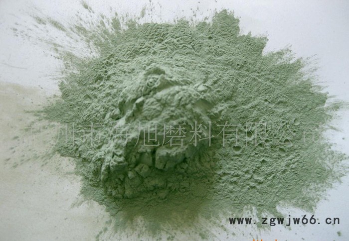 水晶陶瓷抛光，耐火材料用一级绿碳化硅**价廉，质量稳定图2