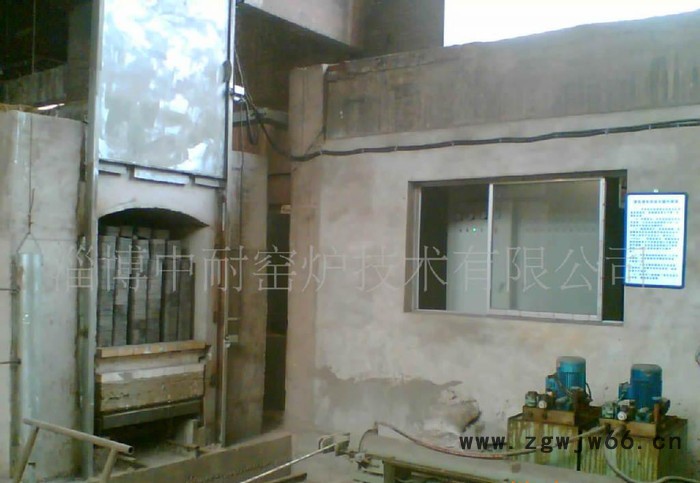 中耐窑炉专业生产高铝质耐火材料专用发生炉热脏煤气高温隧道窑图2