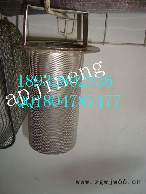 **冲孔网过滤筒 金属网过滤筒 水处理设备过滤筒图3