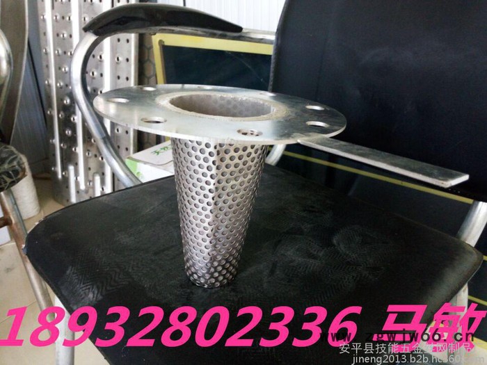 **冲孔网过滤筒 金属网过滤筒 水处理设备过滤筒图2