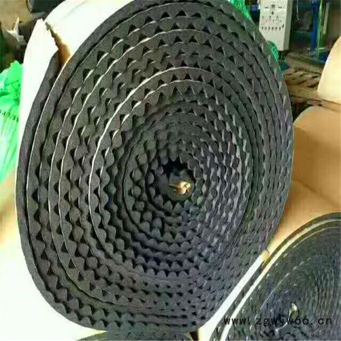 橡塑鸡蛋棉 隔音材料 防水防火防潮吸音橡塑波峰棉 批发图8