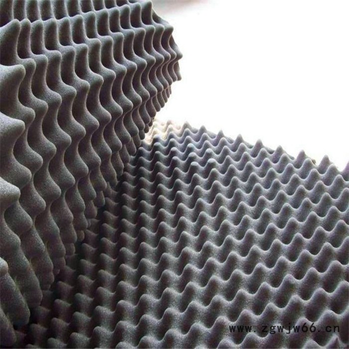 橡塑鸡蛋棉 隔音材料 防水防火防潮吸音橡塑波峰棉 批发图2