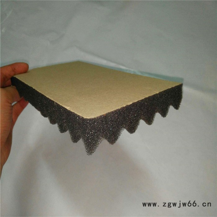 橡塑鸡蛋棉 隔音材料 防水防火防潮吸音橡塑波峰棉 批发图6