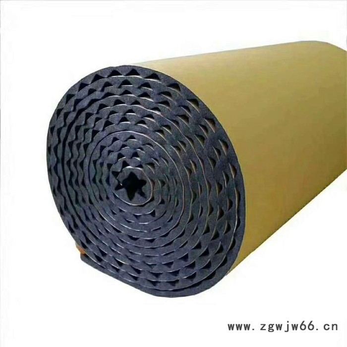 橡塑鸡蛋棉 隔音材料 防水防火防潮吸音橡塑波峰棉 批发图4