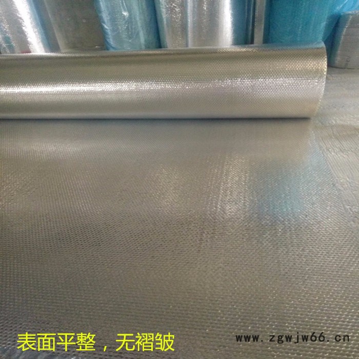 **保温防晒 防潮 遮阳 隔热 隔音材料 单/双面复铝箔气泡图4