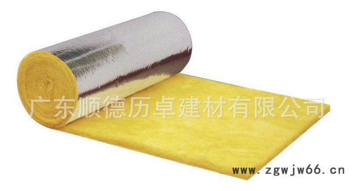 厂价玻璃棉保温材料  铝箔玻璃棉毡图2