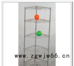 特价中管 35*35cm金属网片 置物架 厨房架 收纳架图3