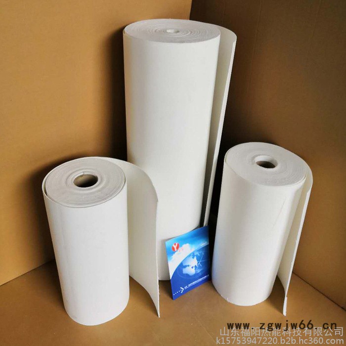 山东福阳热能直供高温纸/保温垫/保温板/保温纸/保温材料/高温耐热纸图2