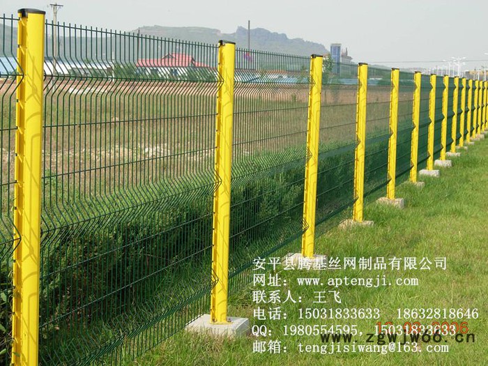 油田围栏网，矿区围栏网，工厂围栏网，围墙金属网图2