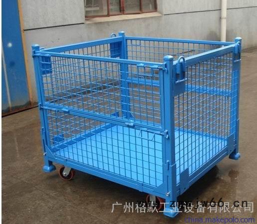 供应广州仓储笼 仓库笼 金属网笼 物料笼图3