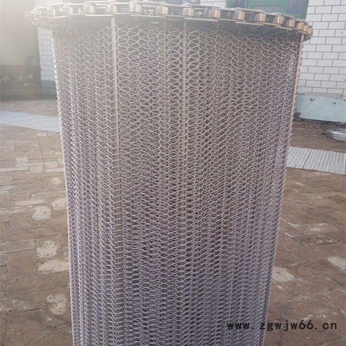 诺铂输送带长期供应工业金属网带不锈钢输送网带定做加工输送带量大从优图2