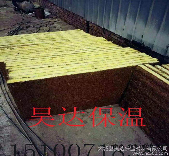 防火保温材料一体板 玻璃棉玻璃纤维复合板电梯井道隔声吸音降噪图3