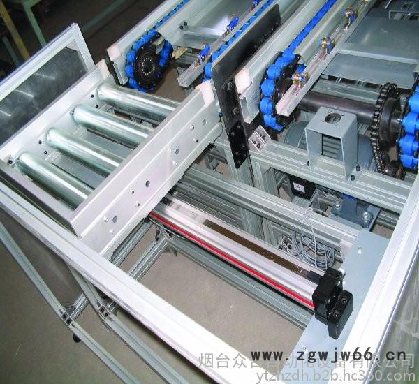 烟台众合自动化设备有限公司生产各种国标非标的输送机，滚筒输送机，皮带输送机，金属网输送机，生产线。可上门服务，后期安装图8