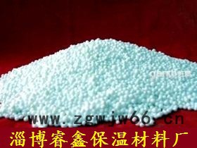 供应睿鑫EPS聚苯乙烯颗粒淄博睿鑫保温材料厂