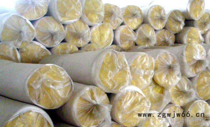 保温材料，河北离心玻璃棉生产厂家/玻璃棉卷毡一吨多少钱图3