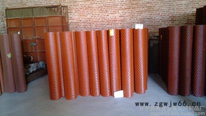 微形小钢板网金属网不锈钢网菱形网片铁网加工**图3