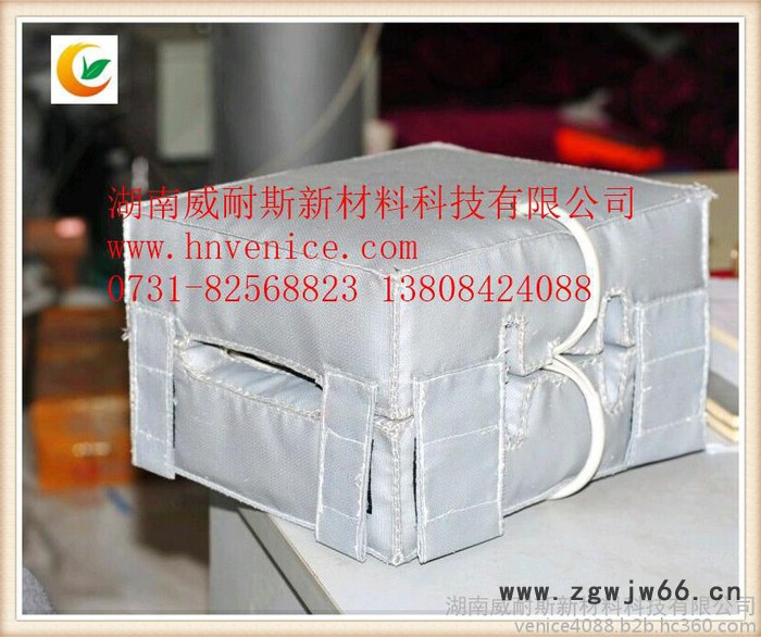 柔性可拆卸保温罩 环保节能设备保温材料图7