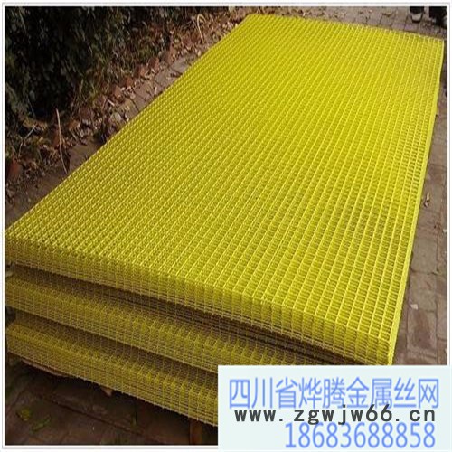 四川烨腾金属网片，钢丝网片。钢丝铁丝网片地暖网片选择四川烨腾，厂家生产直销规格齐全可定做图2