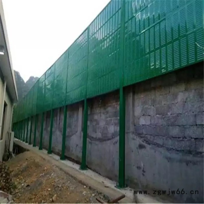 佛山交通隔音降噪板 高速路隔音材料 环保景观声屏障批发定做 工厂隔音墙图7