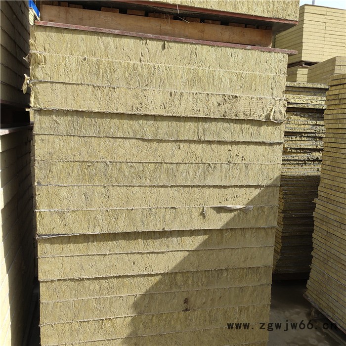 现货供应 岩棉板隔音材料 防火隔音隔热岩棉复合板 质量保证图8