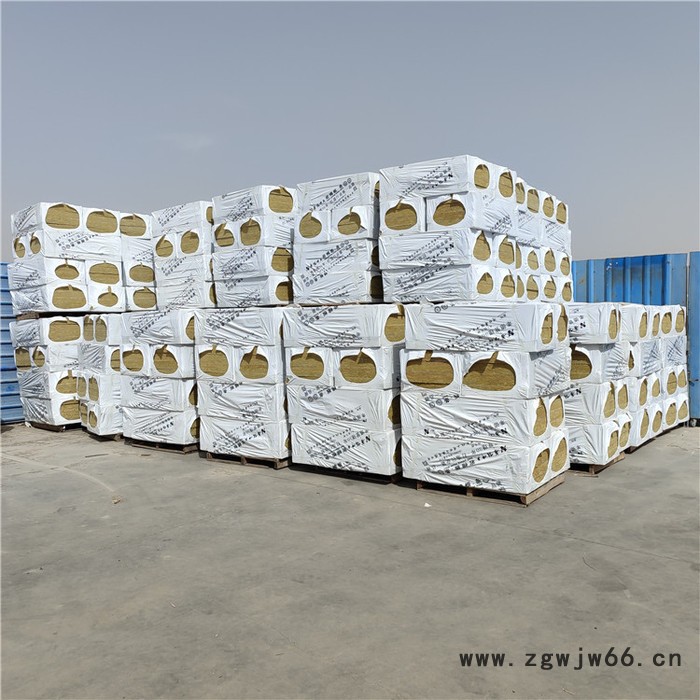 现货供应 岩棉板隔音材料 防火隔音隔热岩棉复合板 质量保证图2