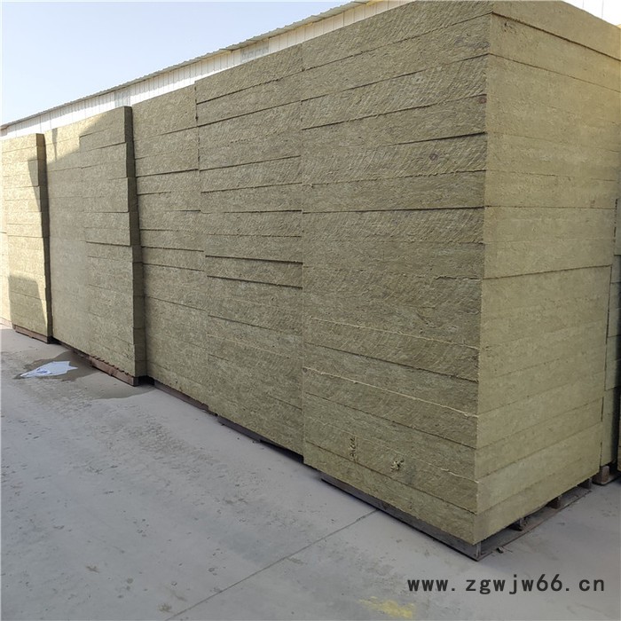 现货供应 岩棉板隔音材料 防火隔音隔热岩棉复合板 质量保证图6