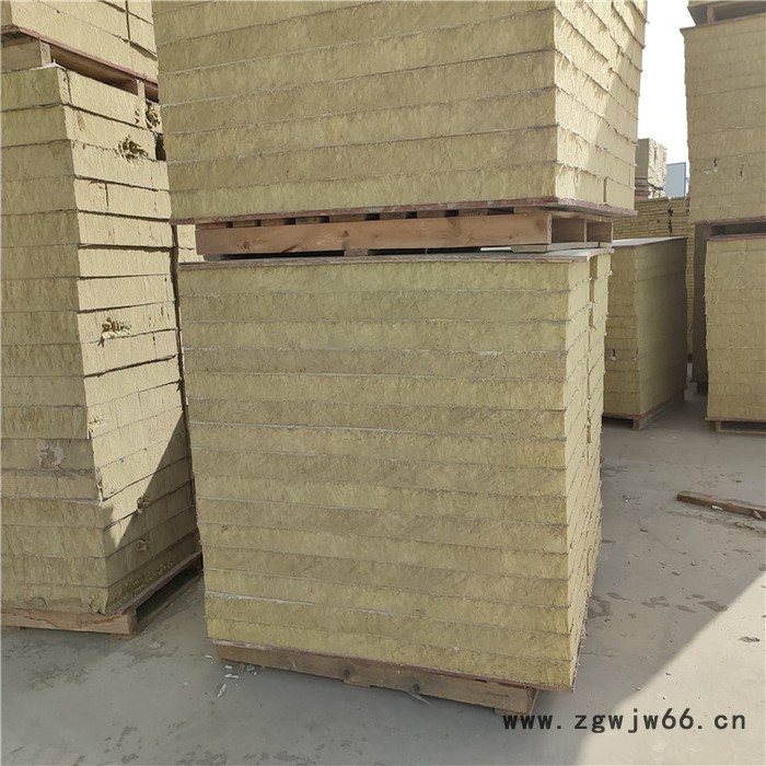 现货供应 岩棉板隔音材料 防火隔音隔热岩棉复合板 质量保证图4