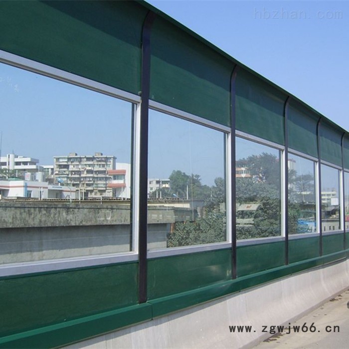 巨强 厂家供应 隔音材料 公路声屏障 冷却塔吸音板 金属隔音板图2