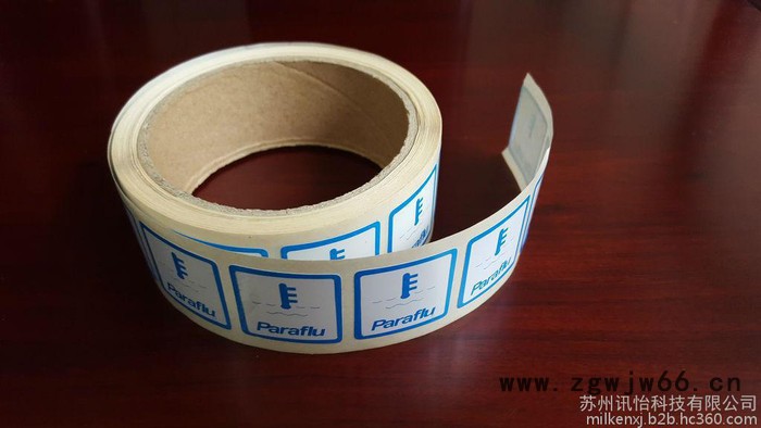 苏州定制   前地板隔音材料适用avery汽车零部件标签，汽配标贴，条码纸聚酯PET铭牌图2