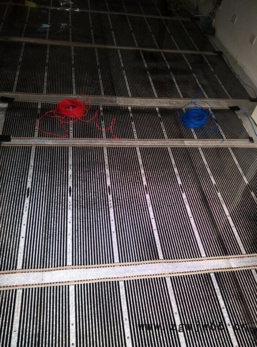 上海康达尔地暖 碳纤维远红外地暖电热膜 瑜伽大棚桑拿建筑取暖地暖 暖通制冷保温材料图6