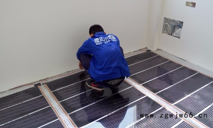 上海康达尔地暖 碳纤维远红外地暖电热膜 瑜伽大棚桑拿建筑取暖地暖 暖通制冷保温材料图4