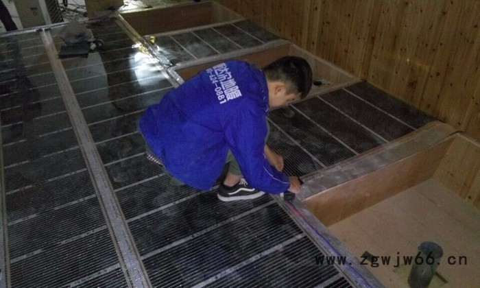 上海康达尔地暖 碳纤维远红外地暖电热膜 瑜伽大棚桑拿建筑取暖地暖 暖通制冷保温材料图5