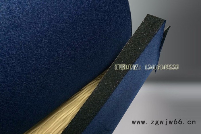 防火隔音棉墙体ktv酒吧录音棚 琴房吸音棉声学软包吸音隔音材料MY-13隔音/吸声材料图3