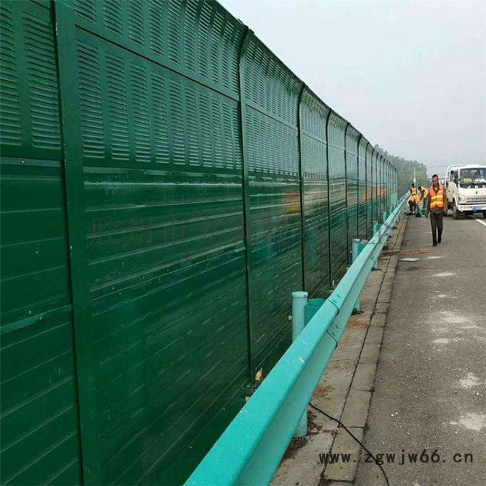 奔久镀锌板声屏障 隔音材料 隔音板材图3