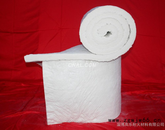 保温材料高纯硅酸铝陶瓷纤维耐火保温隔热毯图3
